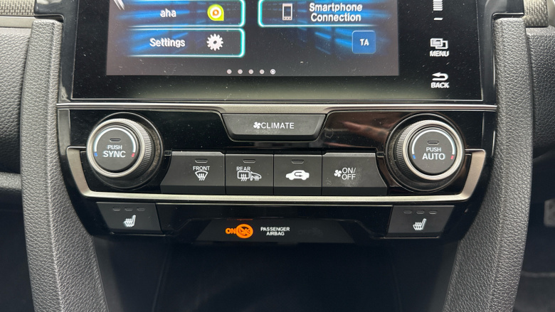 Honda Civic 1.0 VTEC Turbo EX 5dr Petrol Hatchback